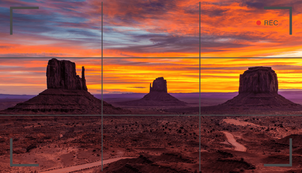 Monument Valley. Smartphone photography for teenagers