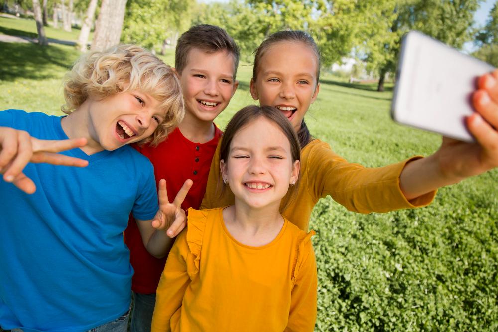 summer vacation photography for children 